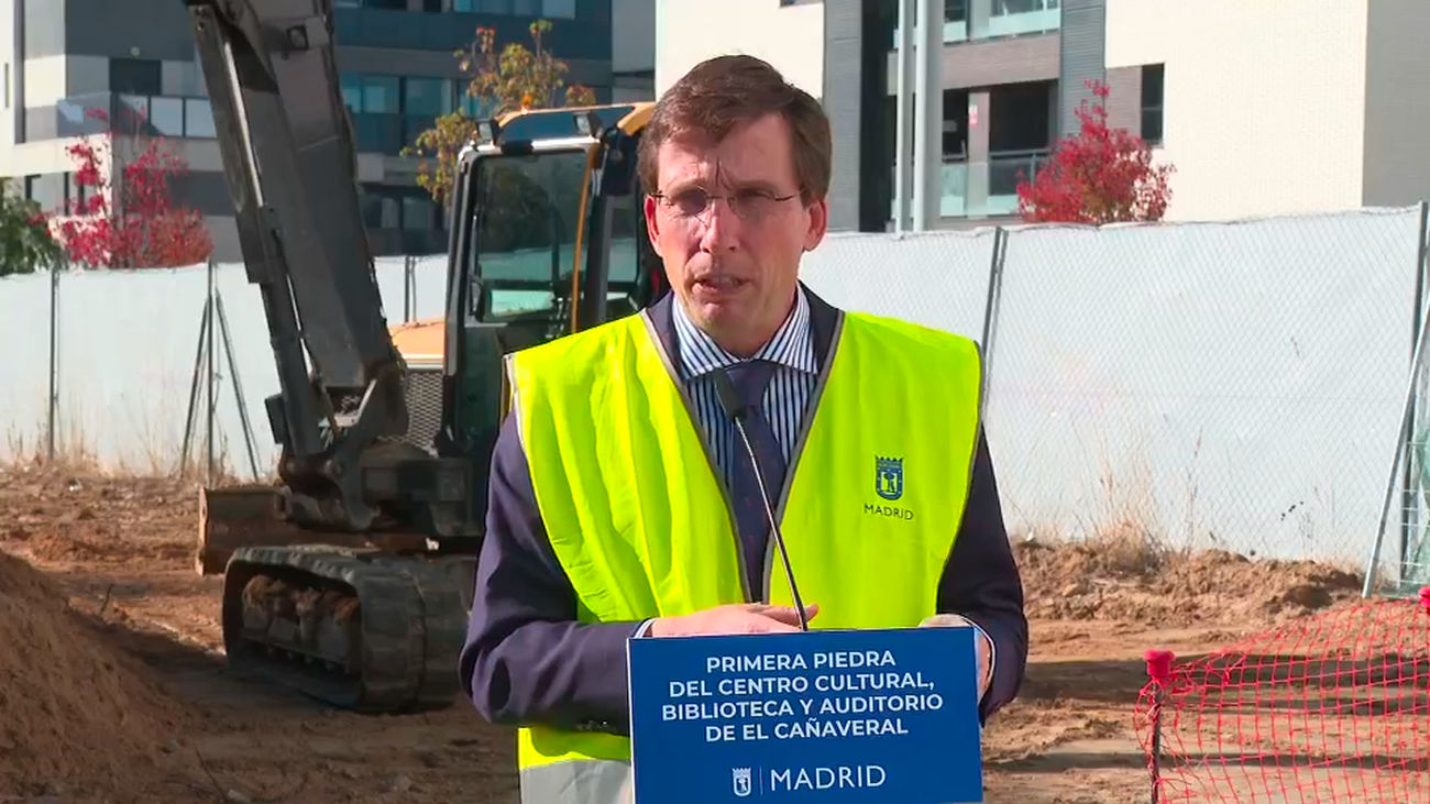 El Cañaveral tendrá en 2027 un nuevo centro cultural con biblioteca y auditorio