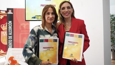 Alcorcón aumenta la inversión en sus presupuestos para 2026 y sigue reduciendo la deuda