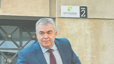 La empresa vinculada a Cerdán, Servinabar, se llevaba el 2% de las obras con Acciona