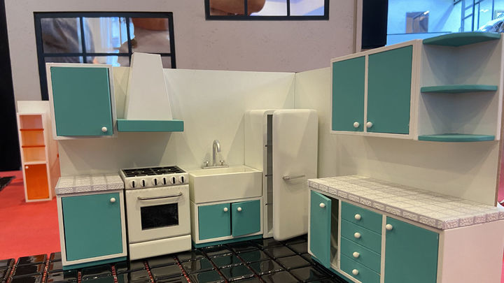 Cocina miniatura / TELEMADRID