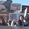Los veterinarios protestan en Madrid contra la ley que les prohíbe prescribir antibióticos