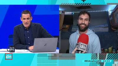 Antonio Doménech: “Vivo en una autocaravana de 7 m²”