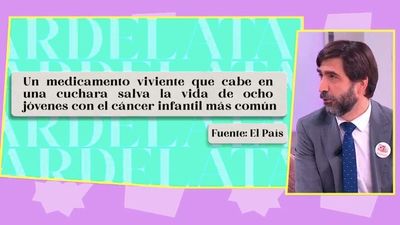 El doctor Antonio Pérez celebra un avance oncológico que abre nuevas oportunidades para niños sin alternativas