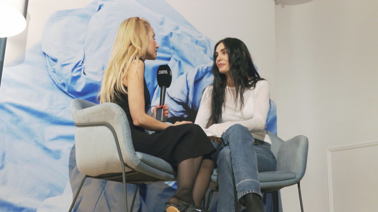 Natalia Lacunza desnuda su alma con 'N2STAL5IA', su nuevo disco