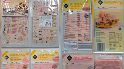 Alerta por listeria en siete productos cárnicos loncheados de Cárnicas Serrano
