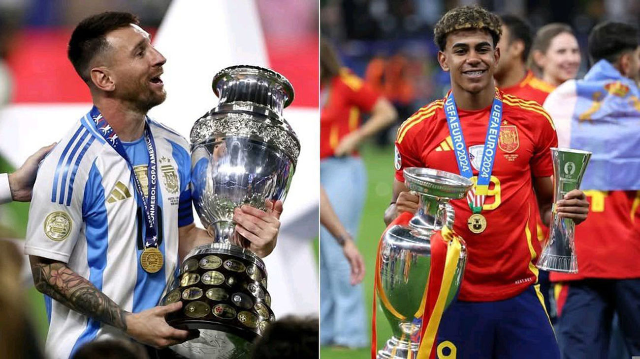 España y Argentina se enfrentarán el 27 de marzo en la Finalisima