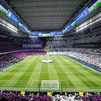 Florentino Pérez presenta el 'Bernabéu infinito', la nueva frontera del fútbol en realidad virtual