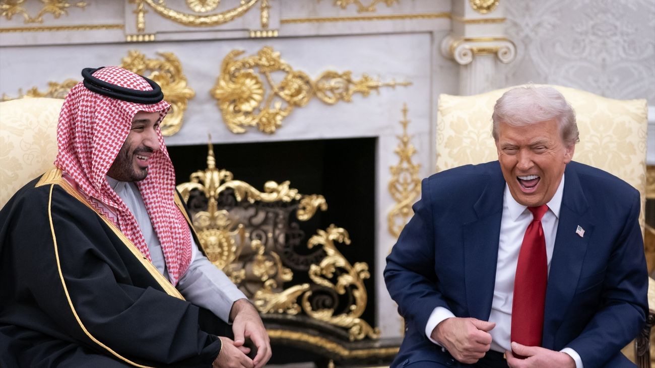 El príncipe saudí obtiene F-35 de Trump, que lo desvincula del asesinato de Khashoggi