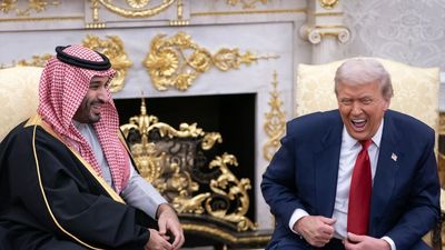 El príncipe saudí obtiene F-35 de Trump, que lo desvincula del asesinato de Khashoggi