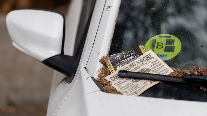 Madrid autorizará temporalmente la circulación de los vehículos sin etiqueta