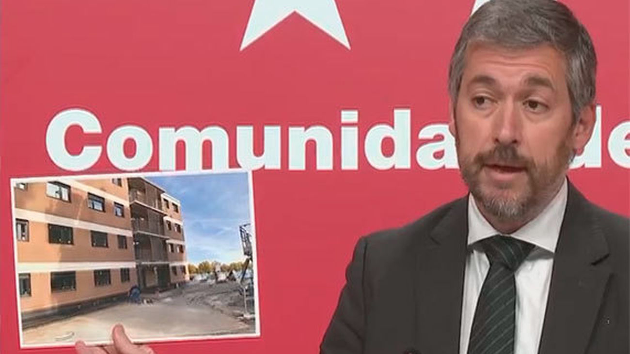 La Comunidad de Madrid acusa al Ministerio de Vivienda de “apropiarse” de promociones del Plan Vive