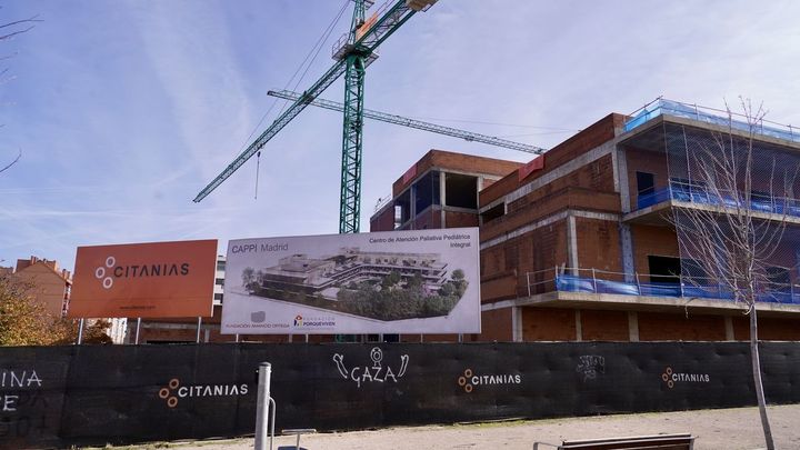 Centro de paliativos / AYUNTAMIENTO DE MADRID