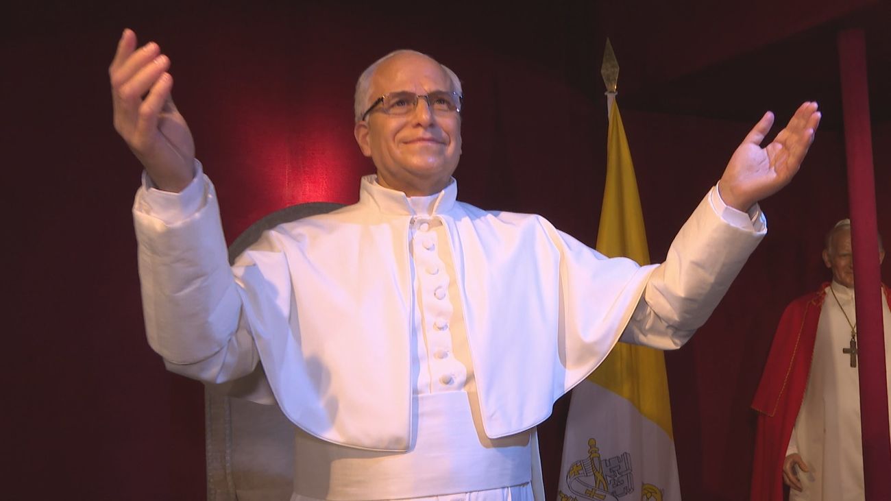 El Museo de Cera de Madrid incorpora a su colección la figura del papa León XIV