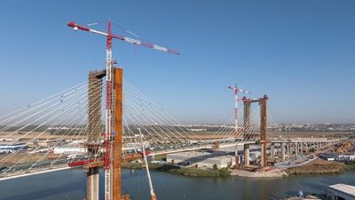 Servinabar pudo llevarse 1,8 millones por las obras de Acciona en el Puente del Centenario