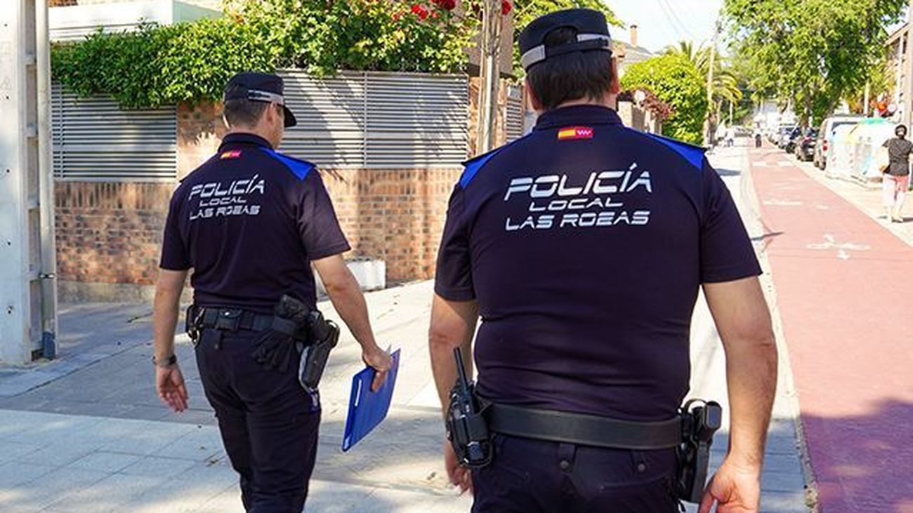 Policía Local de Las Rozas