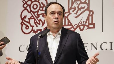 Juan Francisco Pérez Llorca formaliza su candidatura para relevar a Carlos Mazón en la Generalitat valenciana