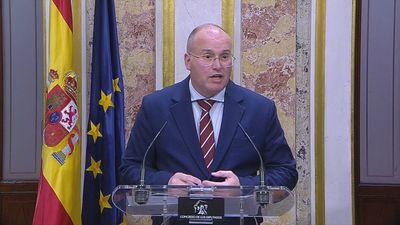 Tellado: "Siento aguarles la fiesta, si Cerdán sale de prisión es porque el juez ya tiene todas las pruebas"