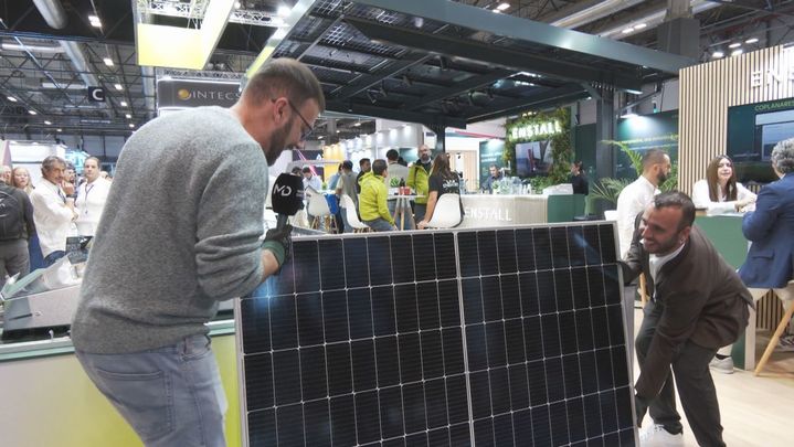 Conocemos el futuro de las placas solares en Ifema gracias a Matelec y Genera