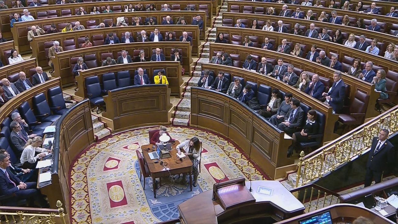 El ‘caso Cerdán’ centra la sesión de control en el Congreso