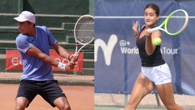 La nueva generación de tenistas madrileños que pisan fuerte