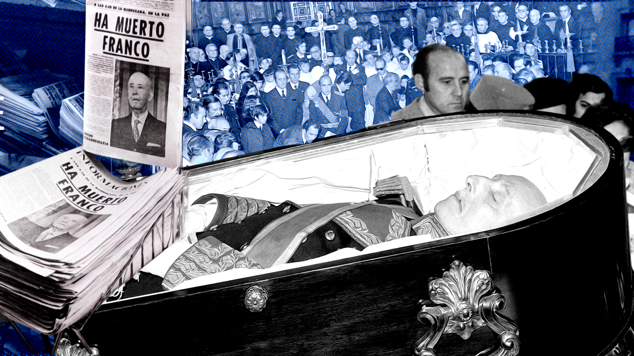 50 años después de la muerte de Franco, celebraciones del Gobierno criticadas por la oposición