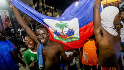 Haití, un país carente de todo,  pero disputará el Mundial de 2026
