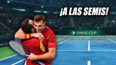 España remonta a Chequia para volver a unas semifinales de la Copa Davis 6 años después