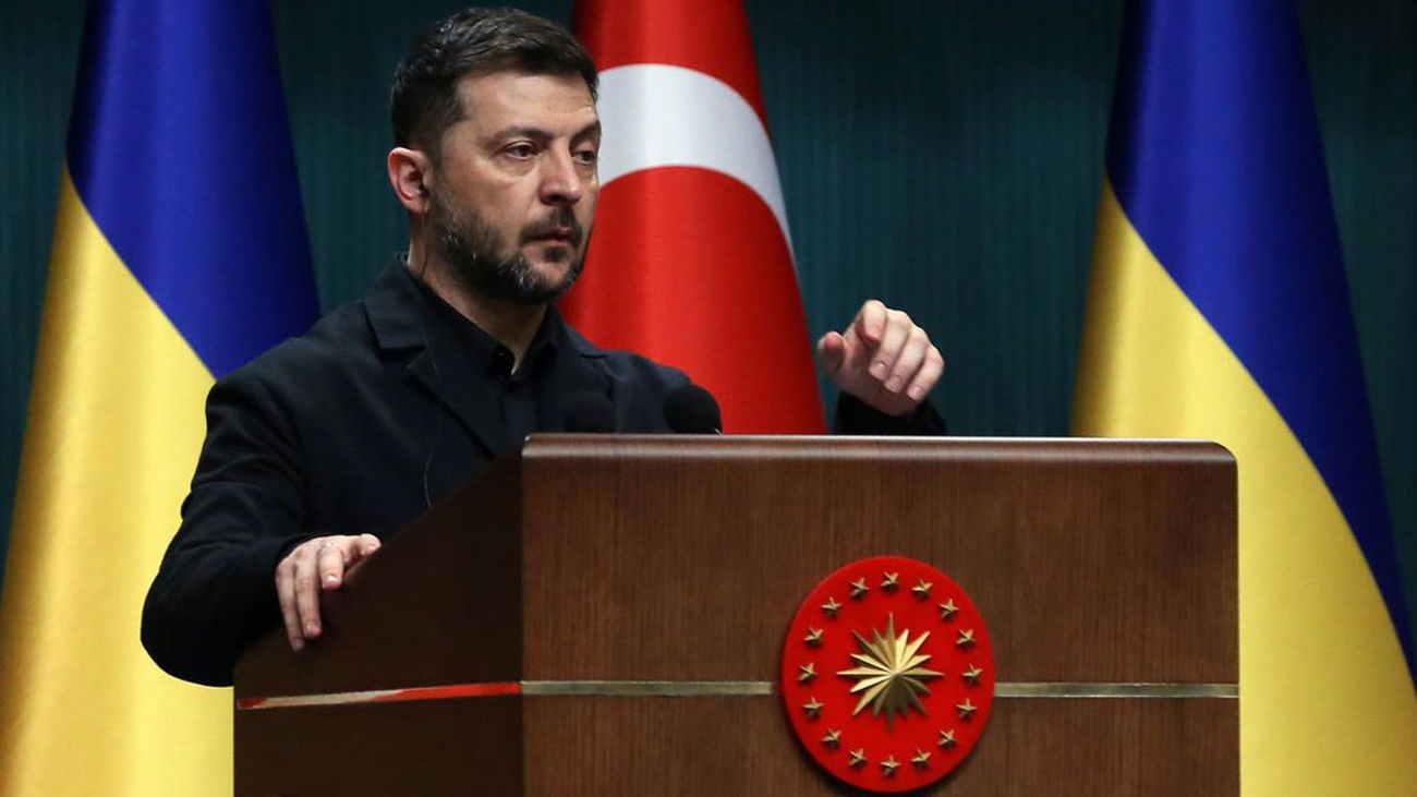 Zelenski recibe el nuevo plan de paz de EEUU y lo negociará con Trump