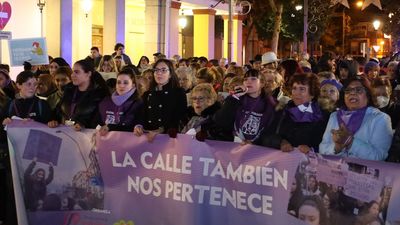 Una marcha nocturna recorrerá Fuenlabrada para rechazar la violencia machista