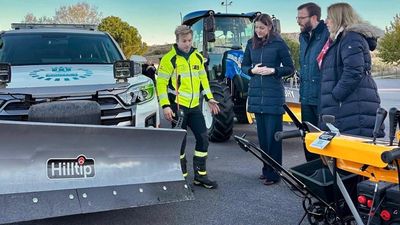 Municipios madrileños activan sus planes invernales ante la previsión de heladas