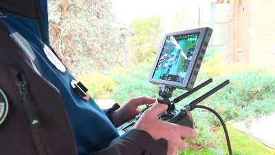 Los drones de la Policía Municipal vigilarán el centro de Madrid durante las aglomeraciones de Navidad