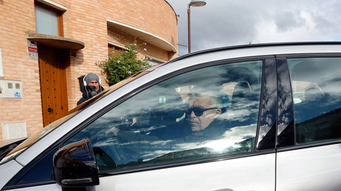 Santos Cerdán regresa a Milagro (Navarra), su localidad de origen, tras salir de prisión