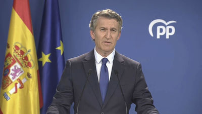Feijóo: "Con un mínimo de decencia, Sánchez debería dimitir y convocar elecciones"