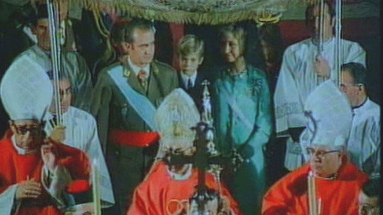 La homilía en los Jerónimos que 'convirtió' a Juan Carlos I en el "rey de todos los españoles"