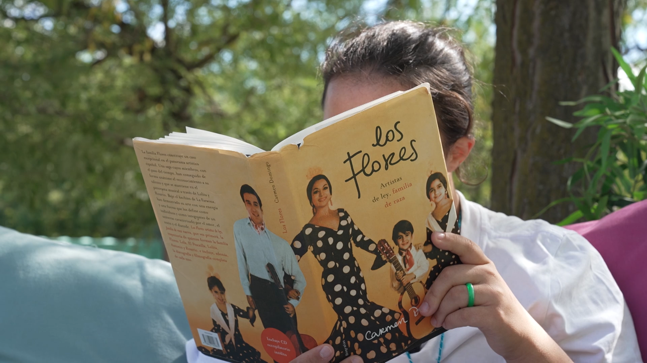 Lucía sobre Lola Flores: “Es como una guía para mi, me ayuda a tomar buenas decisiones”