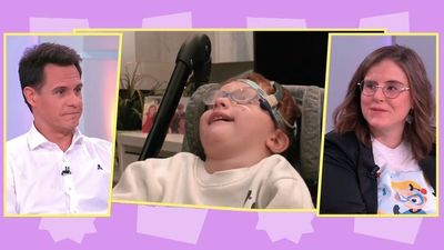 Mateo, el niño sin capa que inspira fuerza y esperanza