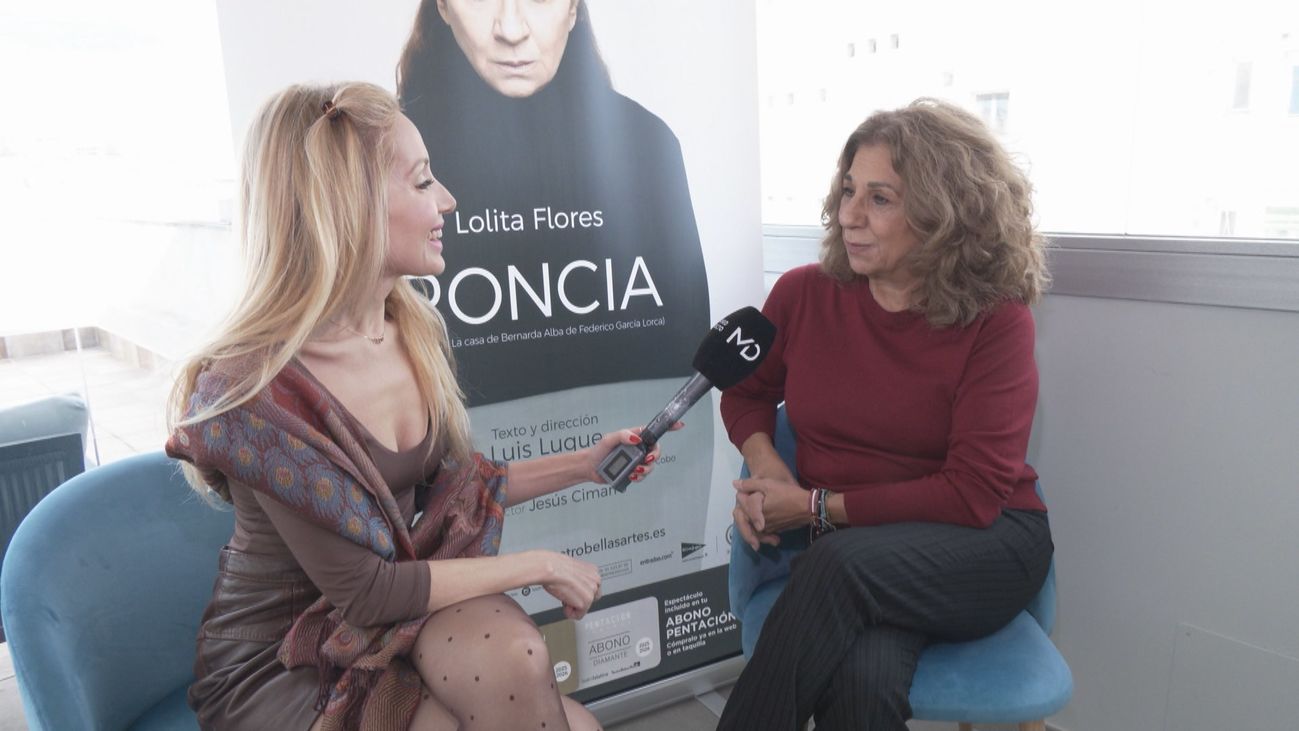 Lolita Flores se mete en la piel de ‘Poncia’ en este llamativo spin-off de ‘La Casa de Bernarda Alba’