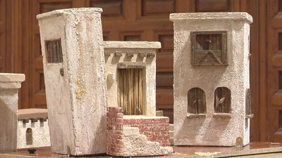 El Belén de la Parroquia San Salvador de Leganés: 14 años de tradición y paciencia artesanal