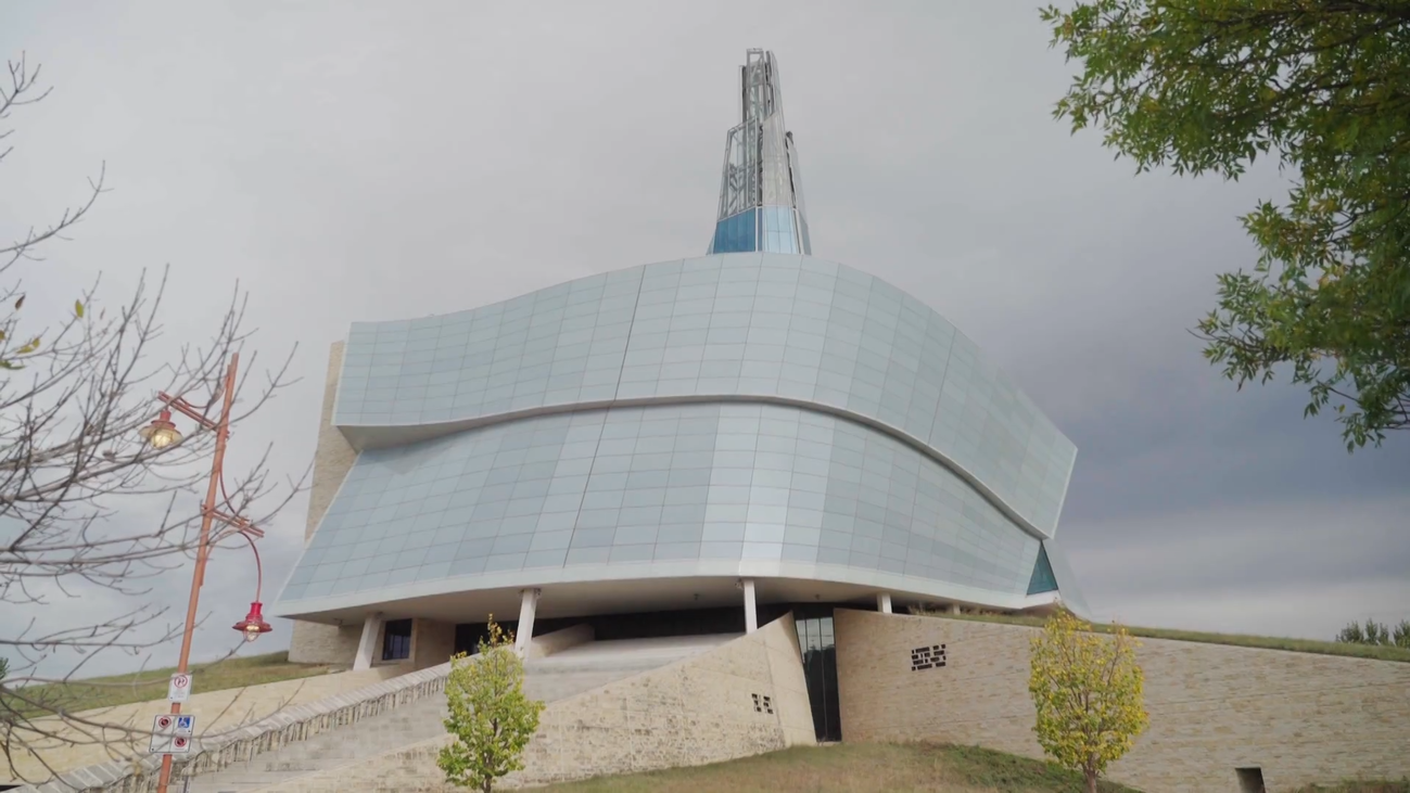 La joya de la corona de Winnipeg: el Museo de los Derechos Humanos