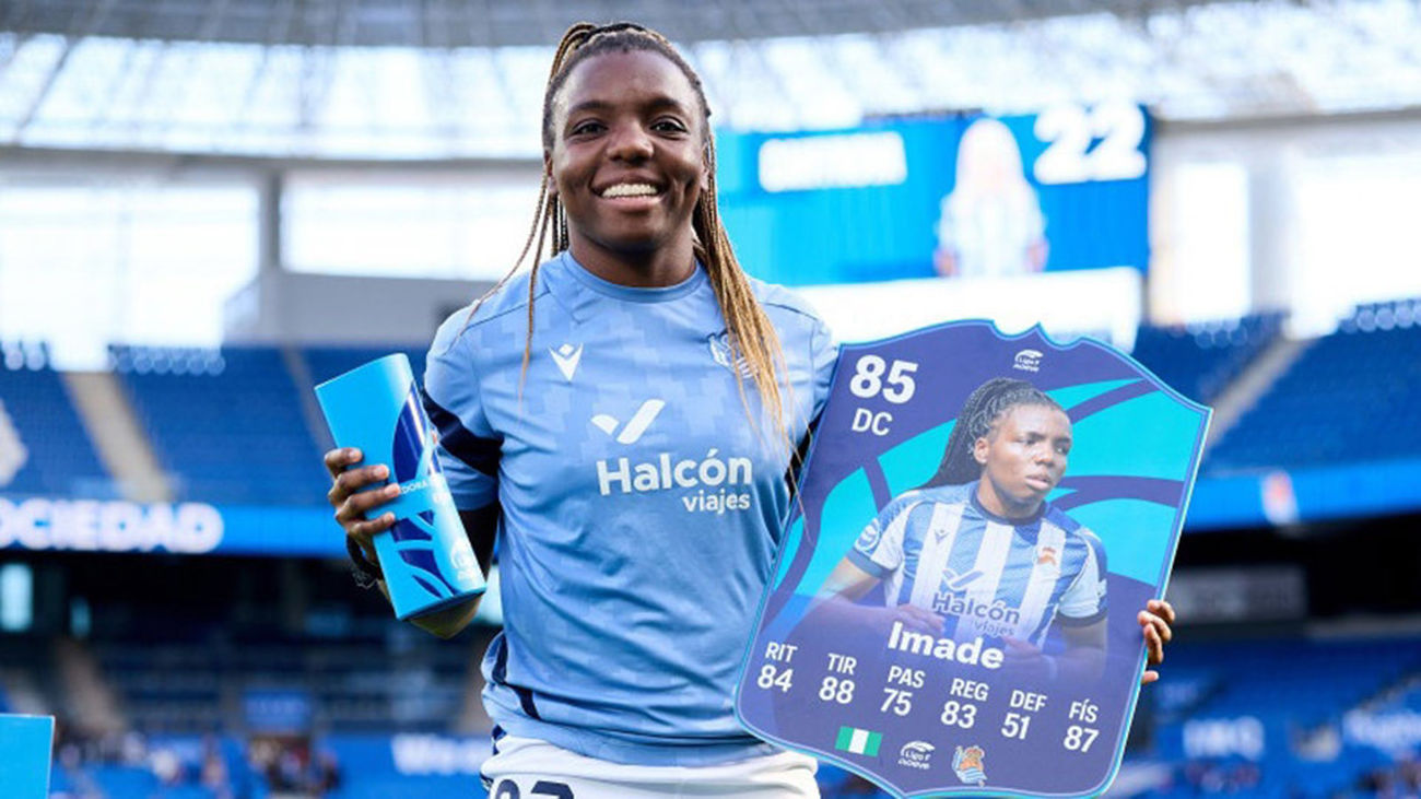 Edna Imade, gran novedad en la lista de España para la final de la Liga de las Naciones