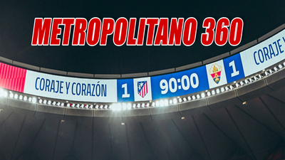Metropolitano, el estadio más vanguardista del mundo