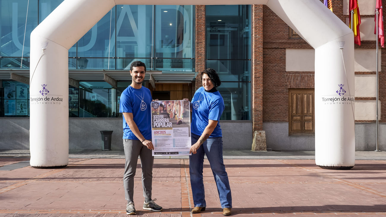 Carrera Día de la Constitución de Torrejón