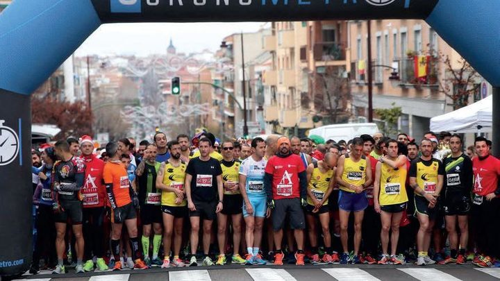 La 'Sanselvestre' volverá a llenar las calles de deporte de Sanse el 28 de diciembre