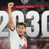 Ratiu renueva con el Rayo Vallecano hasta 2030