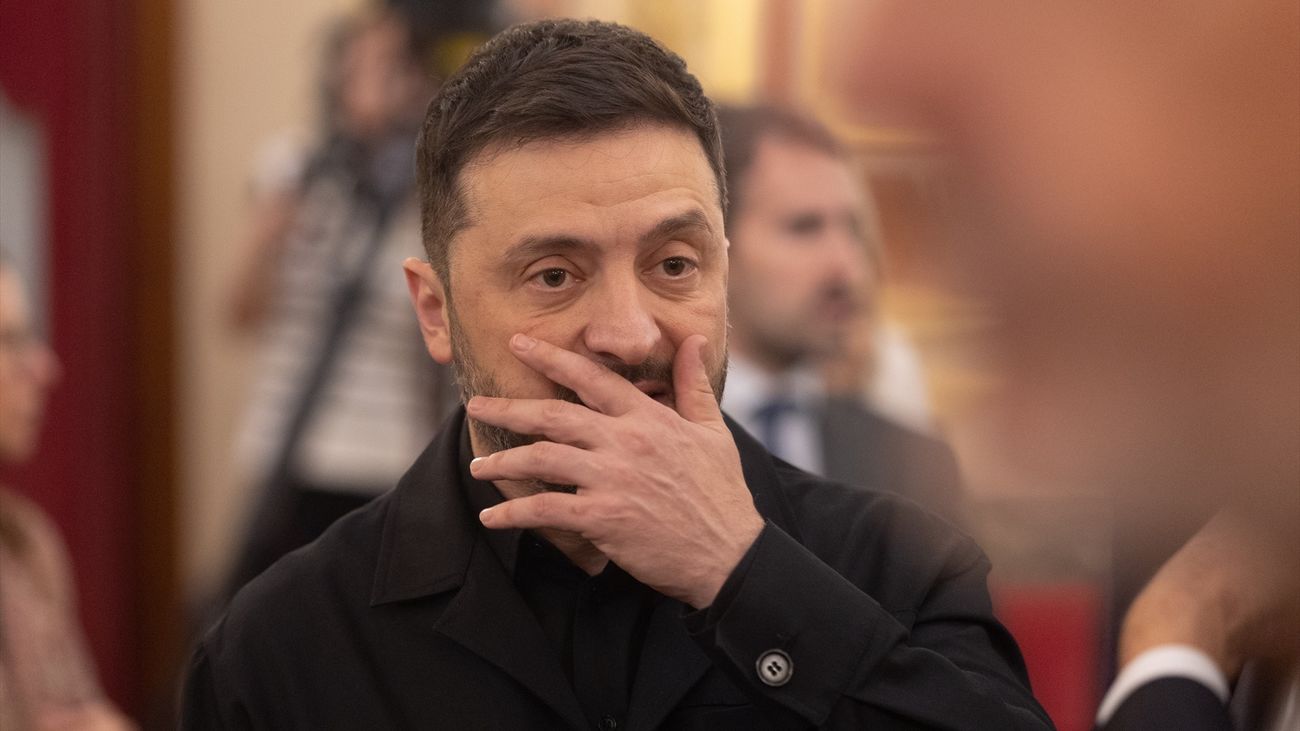 Trump fuerza a Zelenski a poner fin a la guerra antes del próximo jueves