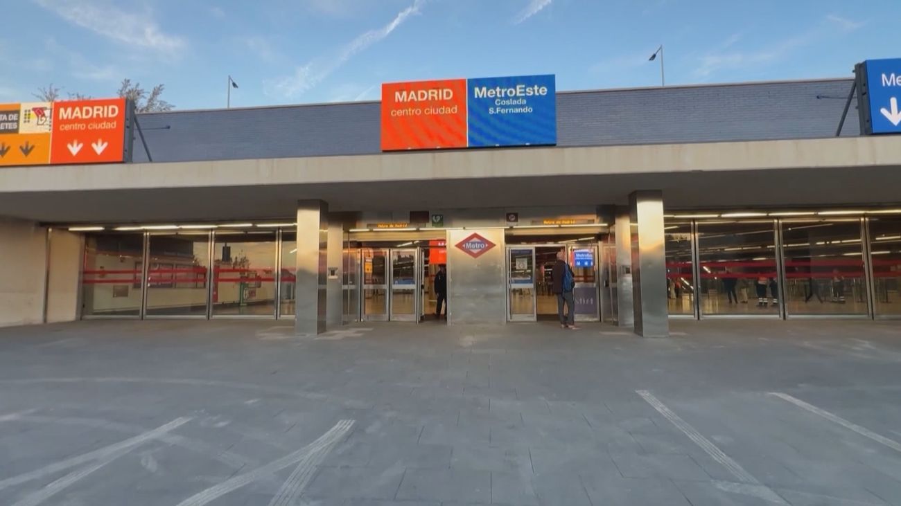 La línea 7B de Metro reabre este sábado después de tres años de obras y 170 millones de inversión