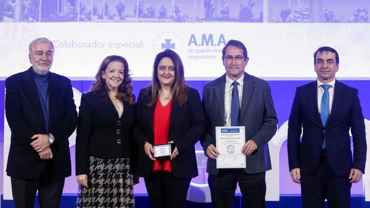 El Hospital de Fuenlabrada gana el premio ‘Best in Class’
