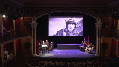 Cuatro bomberos, distinguidos por la Comunidad de Madrid