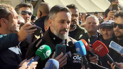 Abascal:  "No habrá democracia" hasta que Sánchez rinda cuentas por la corrupción