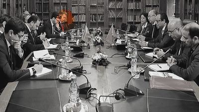 Ábalos incrustó a Cerdán en una reunión clave para la trama con un ministro marroquí